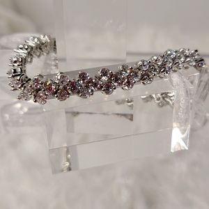 Diamond simulant Bracelet